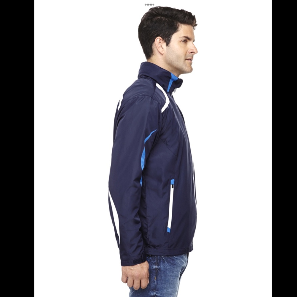 Active Lite Colour Block Water Resistant Spring Jacket - Picture 3 of 6